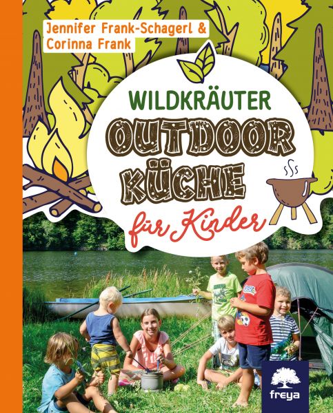 Wildkräuter-Outdoor­küche für Kinder
